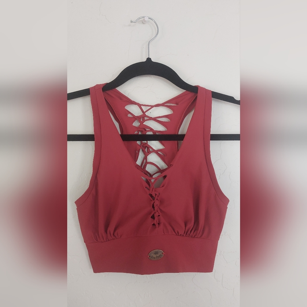 Yoga Crop Top (Small)